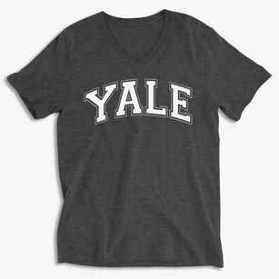 Yale Junior High School Varsity Arch Soft Lightweight V-Neck