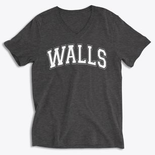 Walls Elementary School Varsity Arch Soft Lightweight V-Neck