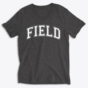 Field Elementary School Varsity Arch Soft Lightweight V-Neck