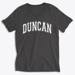Duncan Elementary School Varsity Arch Soft Lightweight V-Neck
