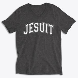 Jesuit Middle School Varsity Arch Soft Lightweight V-Neck