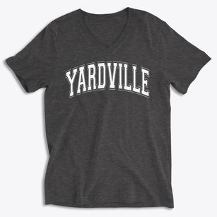 Yardville Elementary School Varsity Arch Soft Lightweight V-Neck