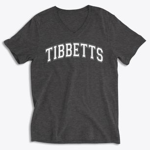 Tibbetts Middle School Varsity Arch Soft Lightweight V-Neck