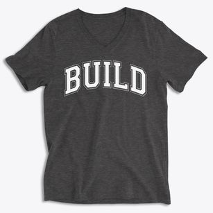 Build Academy Varsity Arch Soft Lightweight V-Neck