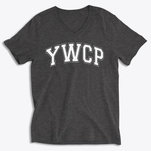 Young Women's College Prep Varsity Arch Soft Lightweight V-Neck