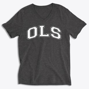 Our Lady Of Sorrows School Varsity Arch Soft Lightweight V-Neck