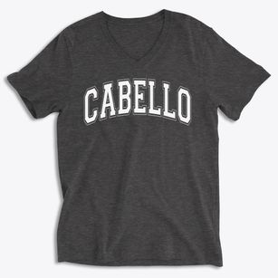 Cabello Elementary School Varsity Arch Soft Lightweight V-Neck