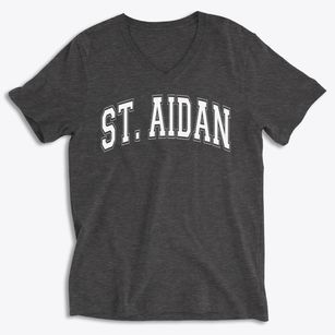 Saint Aidan School Varsity Arch Soft Lightweight V-Neck