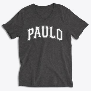 Paulo Intermediate School Varsity Arch Soft Lightweight V-Neck