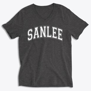 Sanlee Middle School Varsity Arch Soft Lightweight V-Neck