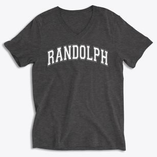 Randolph Middle School Varsity Arch Soft Lightweight V-Neck