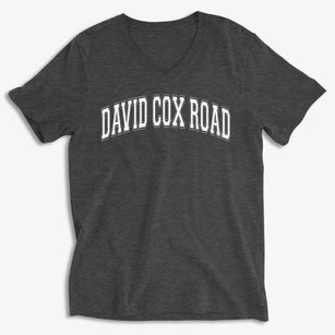 David Cox Road Elementary Varsity Arch Soft Lightweight V-Neck