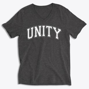 Unity Christian Academy Varsity Arch Soft Lightweight V-Neck