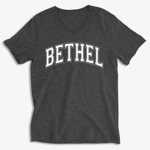 Bethel Elementary School Varsity Arch Soft Lightweight V-Neck
