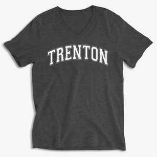 Trenton Elementary School Varsity Arch Soft Lightweight V-Neck