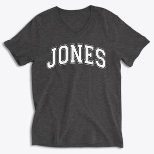 Jones Intermediate School Varsity Arch Soft Lightweight V-Neck