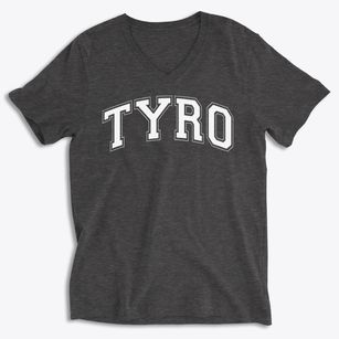 Tyro Middle School Varsity Arch Soft Lightweight V-Neck