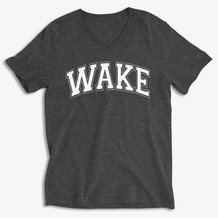 Wake Christian Academy Varsity Arch Soft Lightweight V-Neck