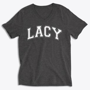 Lacy Elementary School Varsity Arch Soft Lightweight V-Neck
