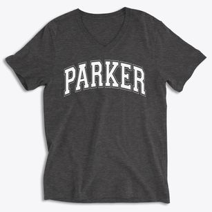 Parker Middle School Varsity Arch Soft Lightweight V-Neck