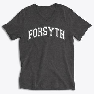 Forsyth Academy-shattalon Campus Varsity Arch Soft Lightweight V-Neck