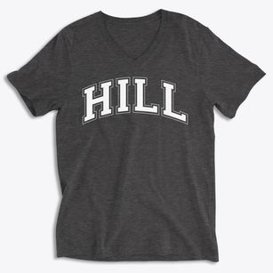 Hill Middle School Varsity Arch Soft Lightweight V-Neck