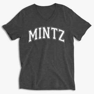 Mintz Christian Academy Varsity Arch Soft Lightweight V-Neck