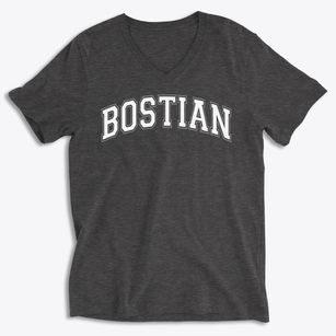 Bostian Elementary School Varsity Arch Soft Lightweight V-Neck