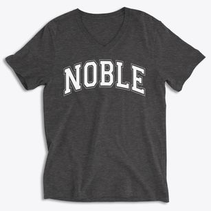 Noble Elementary School Varsity Arch Soft Lightweight V-Neck