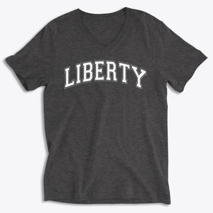 Liberty Elementary School Varsity Arch Soft Lightweight V-Neck