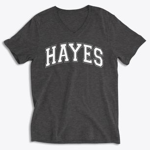 Hayes Intermediate School Varsity Arch Soft Lightweight V-Neck
