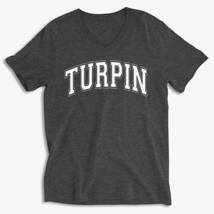 Turpin High School Varsity Arch Soft Lightweight V-Neck