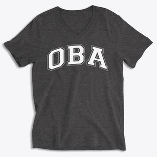Oklahoma Bible Academy Varsity Arch Soft Lightweight V-Neck