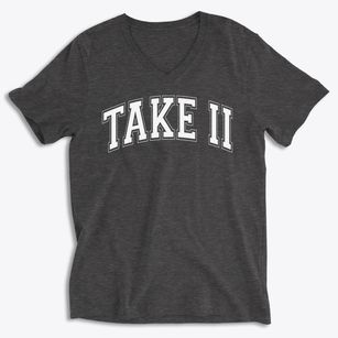 Take Ii Alternative Academy Varsity Arch Soft Lightweight V-Neck