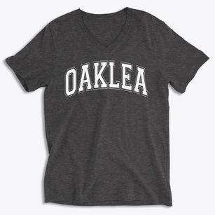 Oaklea Middle School Varsity Arch Soft Lightweight V-Neck