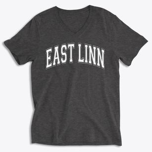 East Linn Christian Academy Varsity Arch Soft Lightweight V-Neck