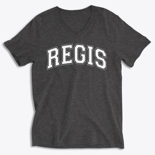 Regis High School Varsity Arch Soft Lightweight V-Neck
