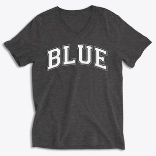 Blue Rock Mennonite School Varsity Arch Soft Lightweight V-Neck