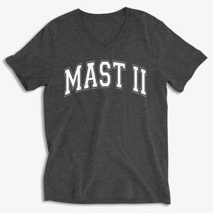 Mast Charter Ii Varsity Arch Soft Lightweight V-Neck