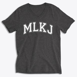 Martin Luther King Junior Elementary Varsity Arch Soft Lightweight V-Neck