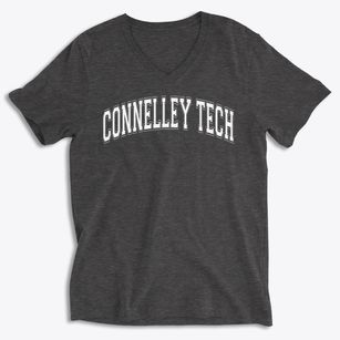Connelley Tech Institute Adult Education Varsity Arch Soft Lightweight V-Neck