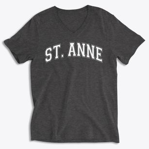 Saint Anne Elementary School Varsity Arch Soft Lightweight V-Neck