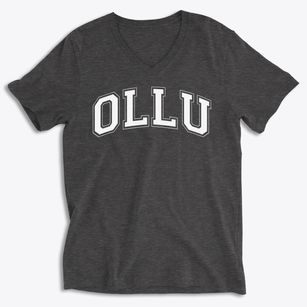 Ollu Varsity Arch Soft Lightweight V-Neck