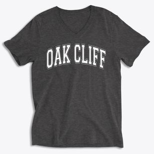 South Oak Cliff High School Varsity Arch Soft Lightweight V-Neck