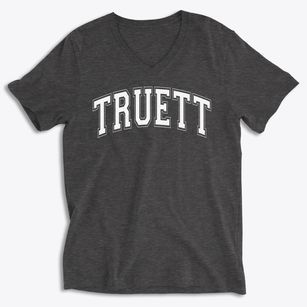 Truett Elementary School Varsity Arch Soft Lightweight V-Neck