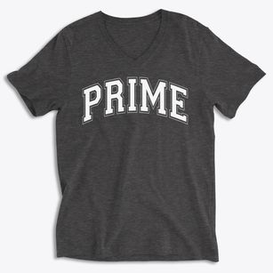 Prime Prep Varsity Arch Soft Lightweight V-Neck