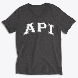 Advanced Preparatory International Varsity Arch Soft Lightweight V-Neck