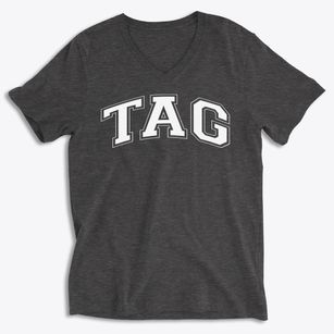 School For The Talented And Gifted Varsity Arch Soft Lightweight V-Neck