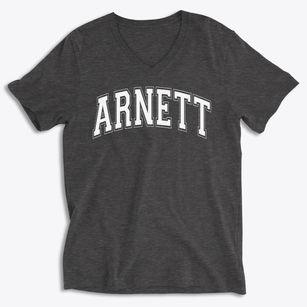 Arnett Elementary School Varsity Arch Soft Lightweight V-Neck