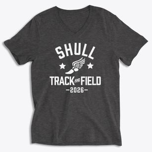 Shull Elementary School Track and Field Soft Lightweight V-Neck